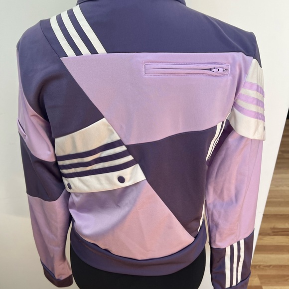 Adidas Violet Track Jacket - Picture 2 of 13